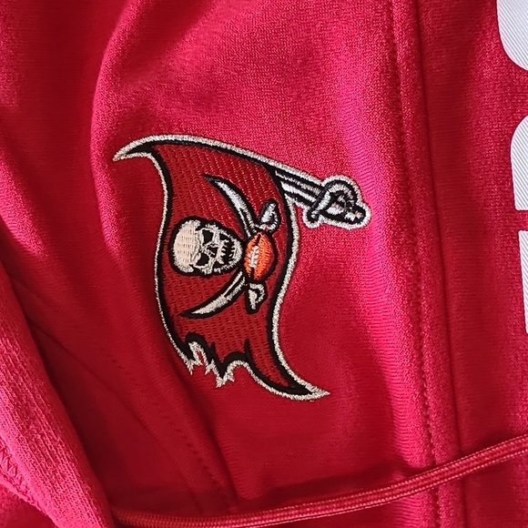 NFL Tampa Bay Buccaneers Hooded Sweatshirt Size Large - Picture 5 of 5